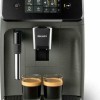 Philips Series 1200 Αυτόματη Μηχανή Espresso 1500W Πίεσης 15bar με Μύλο Άλεσης Μαύρη