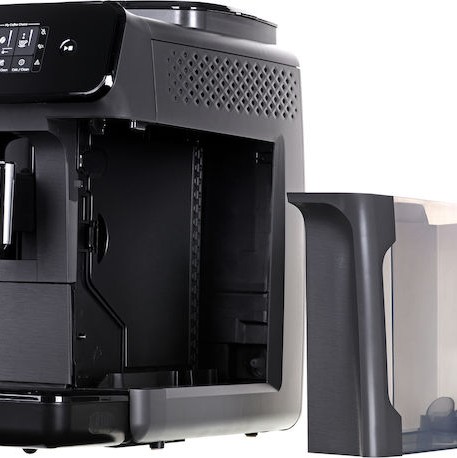 Philips Series 1200 Αυτόματη Μηχανή Espresso 1500W Πίεσης 15bar με Μύλο Άλεσης Μαύρη