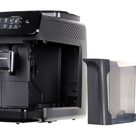 Philips Series 1200 Αυτόματη Μηχανή Espresso 1500W Πίεσης 15bar με Μύλο Άλεσης Μαύρη