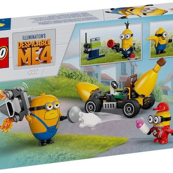 Lego Minions Banana Car για 6+ Ετών 136τμχ