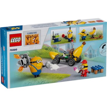 Lego Minions Banana Car για 6+ Ετών 136τμχ