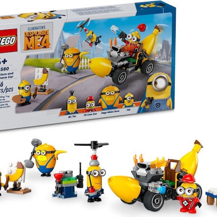 Lego Minions Banana Car για 6+ Ετών 136τμχ