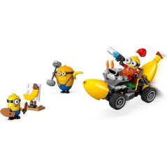 Lego Minions Banana Car για 6+ Ετών 136τμχ