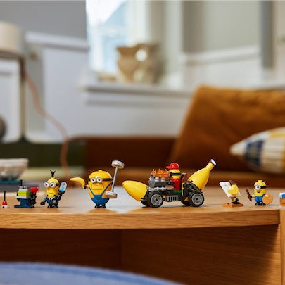 Lego Minions Banana Car για 6+ Ετών 136τμχ
