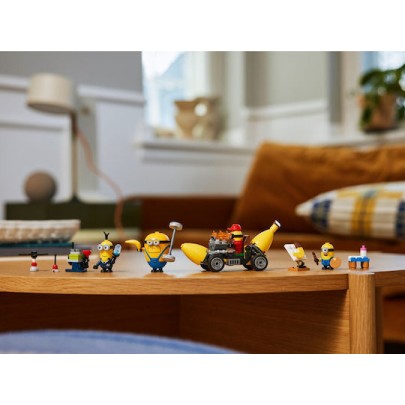 Lego Minions Banana Car για 6+ Ετών 136τμχ