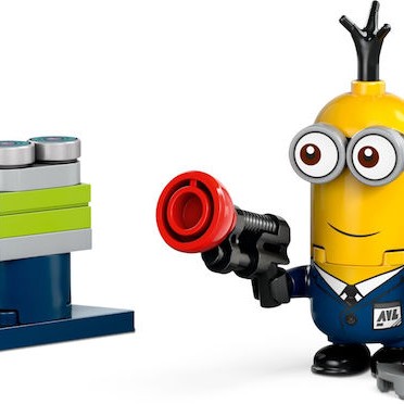 Lego Minions Banana Car για 6+ Ετών 136τμχ