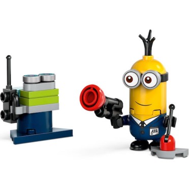 Lego Minions Banana Car για 6+ Ετών 136τμχ