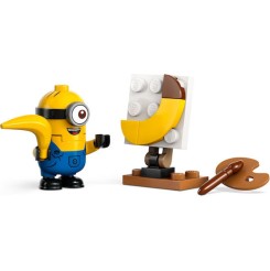 Lego Minions Banana Car για 6+ Ετών 136τμχ