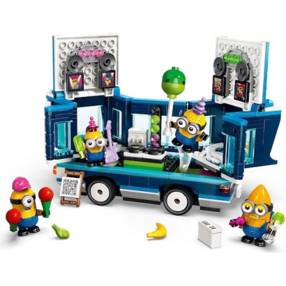 Lego Minions Music Party Bus για 7+ Ετών 379τμχ