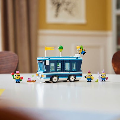 Lego Minions Music Party Bus για 7+ Ετών 379τμχ