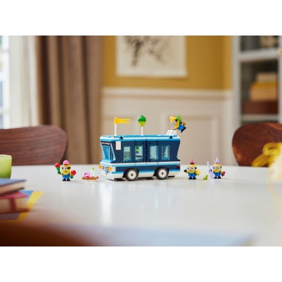 Lego Minions Music Party Bus για 7+ Ετών 379τμχ