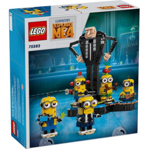 Lego Minions Gru and Minions για 9+ Ετών 839τμχ