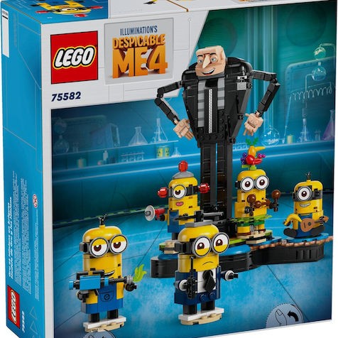 Lego Minions Gru and Minions για 9+ Ετών 839τμχ