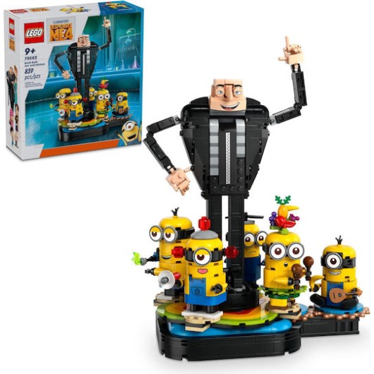 Lego Minions Gru and Minions για 9+ Ετών 839τμχ