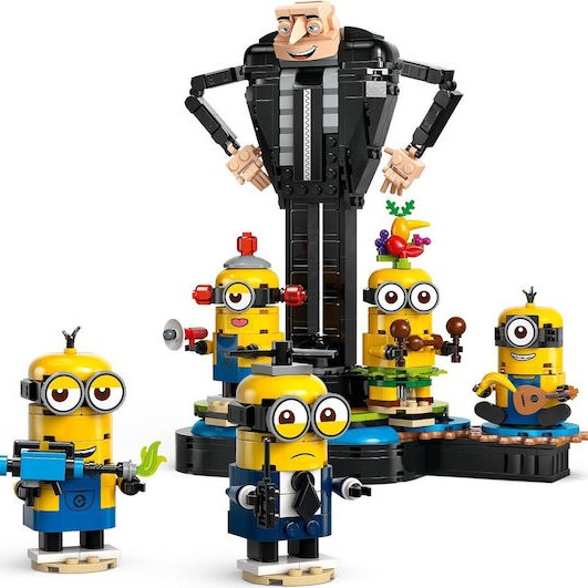 Lego Minions Gru and Minions για 9+ Ετών 839τμχ