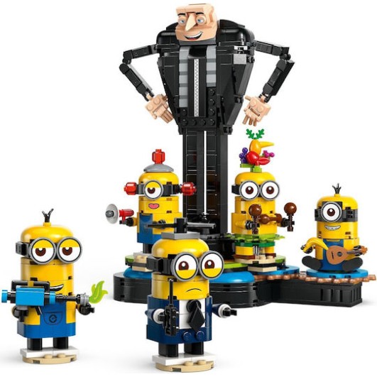 Lego Minions Gru and Minions για 9+ Ετών 839τμχ