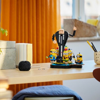 Lego Minions Gru and Minions για 9+ Ετών 839τμχ