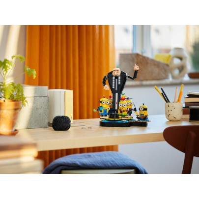 Lego Minions Gru and Minions για 9+ Ετών 839τμχ