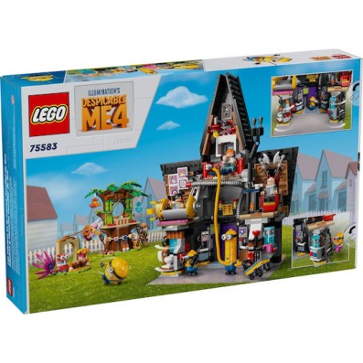 Lego Minions Gru's Family Mansion για 8+ Ετών 868τμχ