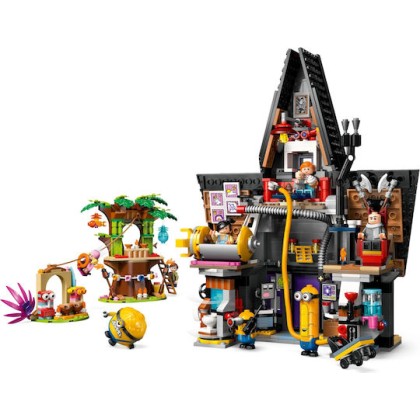 Lego Minions Gru's Family Mansion για 8+ Ετών 868τμχ