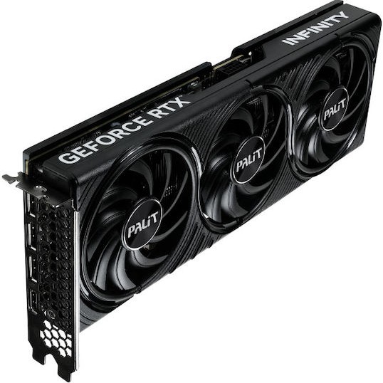 Palit GeForce RTX 5070 12GB GDDR7 Infinity 3 OC Κάρτα Γραφικών