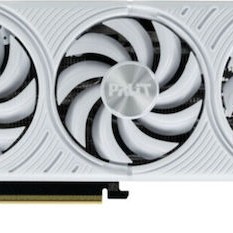 Palit GeForce RTX 5070 12GB GDDR7 White OC Κάρτα Γραφικών