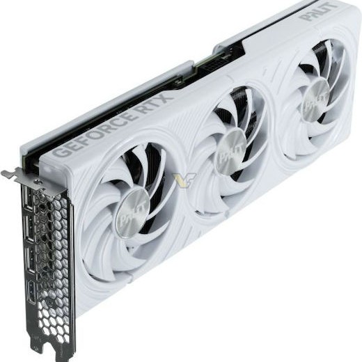 Palit GeForce RTX 5070 12GB GDDR7 White OC Κάρτα Γραφικών