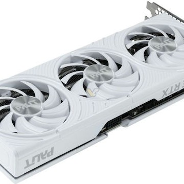 Palit GeForce RTX 5070 12GB GDDR7 White OC Κάρτα Γραφικών