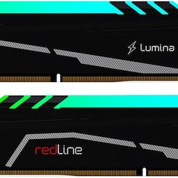 Mushkin Redline Lumina DDR5 32GB RAM με Modules και Ταχύτητα 6400 για Desktop