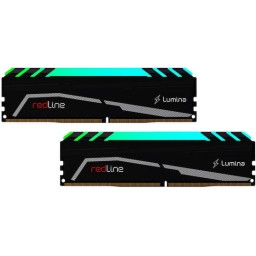 Mushkin Redline Lumina DDR5 32GB RAM με Modules και Ταχύτητα 6400 για Desktop