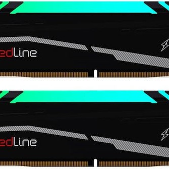 Mushkin Redline Lumina DDR5 32GB RAM με Modules και Ταχύτητα 6400 για Desktop