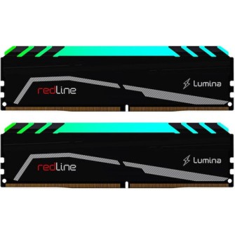 Mushkin Redline Lumina DDR5 32GB RAM με Modules και Ταχύτητα 6400 για Desktop