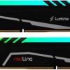 Mushkin Redline Lumina DDR5 32GB RAM με 2x16GB Modules και Ταχύτητα 5600 για Desktop