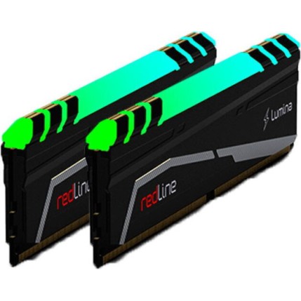 Mushkin Redline Lumina DDR5 32GB RAM με 2x16GB Modules και Ταχύτητα 5600 για Desktop