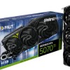 Palit GeForce RTX 5070 Ti 16GB GDDR7 GamingPro-S OC Κάρτα Γραφικών