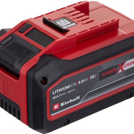 Einhell Σετ Μπαταρίας Χωρητικότητας 6Ah 18V με Φορτιστή