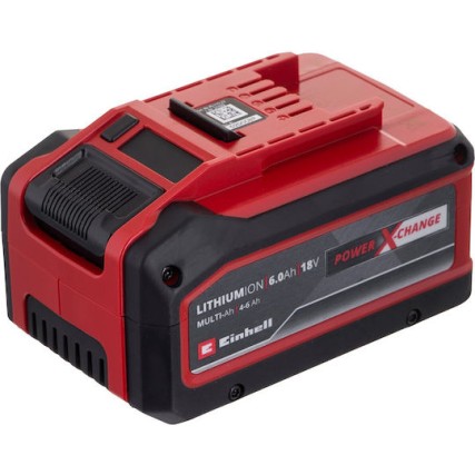 Einhell Σετ Μπαταρίας Χωρητικότητας 6Ah 18V με Φορτιστή