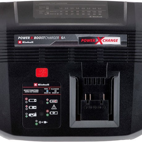 Einhell Σετ Μπαταρίας Χωρητικότητας 6Ah 18V με Φορτιστή