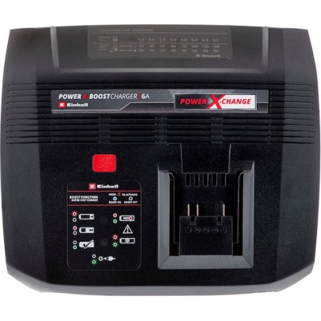 Einhell Σετ Μπαταρίας Χωρητικότητας 6Ah 18V με Φορτιστή