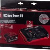 Einhell Σετ Μπαταρίας Χωρητικότητας 6Ah 18V με Φορτιστή