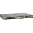 NetGear GS752TP-300EUS v3 Managed L3 PoE Switch με 48 Θύρες Gigabit (1Gbps) Ethernet και 4 SFP Θύρες