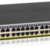 NetGear GS752TP-300EUS v3 Managed L3 PoE Switch με 48 Θύρες Gigabit (1Gbps) Ethernet και 4 SFP Θύρες