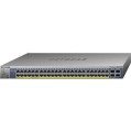 NetGear GS752TP-300EUS v3 Managed L3 PoE Switch με 48 Θύρες Gigabit (1Gbps) Ethernet και 4 SFP Θύρες