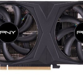 PNY GeForce RTX 4060 Ti 8GB GDDR6 Verto Dual Fan Κάρτα Γραφικών