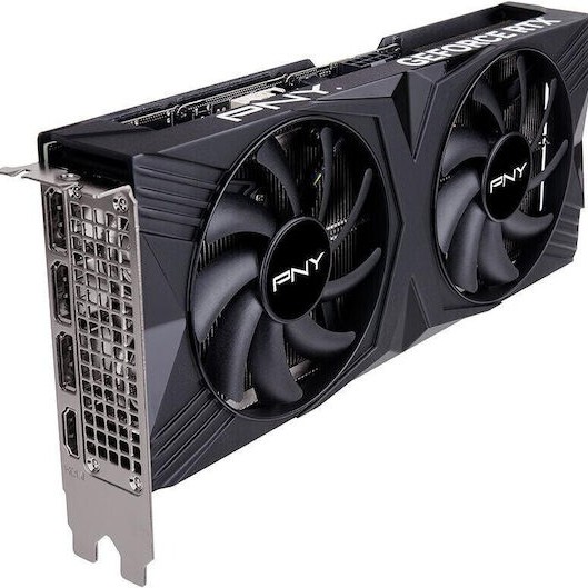 PNY GeForce RTX 4060 Ti 8GB GDDR6 Verto Dual Fan Κάρτα Γραφικών