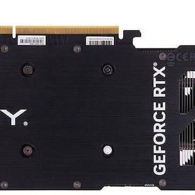 PNY GeForce RTX 4060 Ti 8GB GDDR6 Verto Dual Fan Κάρτα Γραφικών