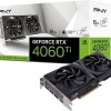 PNY GeForce RTX 4060 Ti 8GB GDDR6 Verto Dual Fan Κάρτα Γραφικών