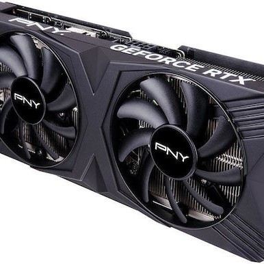 PNY GeForce RTX 4060 Ti 8GB GDDR6 Verto Dual Fan Κάρτα Γραφικών