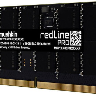 Mushkin DDR5 με Module 1x16GB και Ταχύτητα 5600 για Desktop
