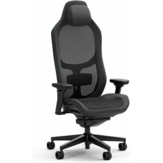 Fractal Design Refine Καρέκλα Gaming με Ρυθμιζόμενα Μπράτσα Dark